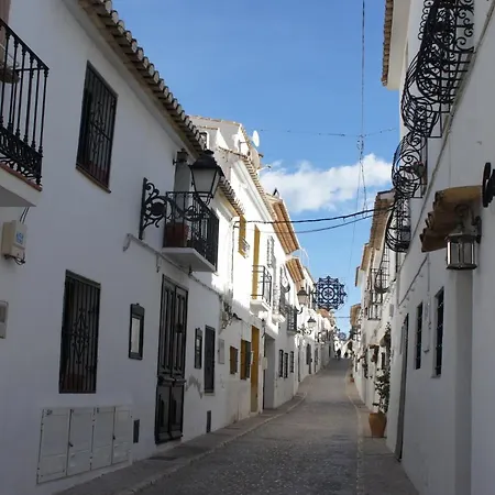 Hébergement de vacances La Cueva Altea