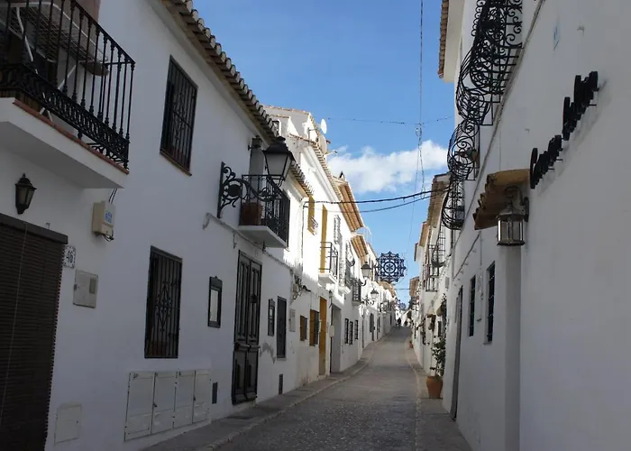 Hébergement de vacances La Cueva Altea